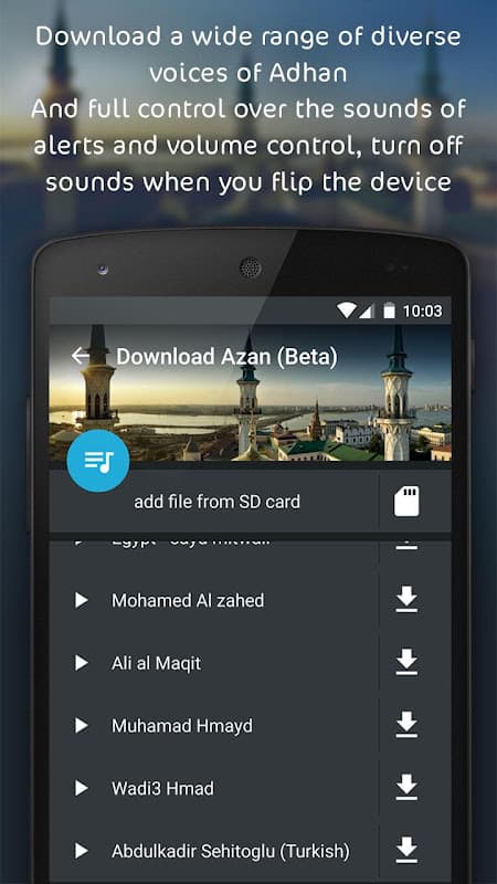 Athanotify - prayer times screenshot 4