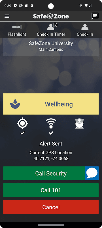 SafeZone screenshot 4