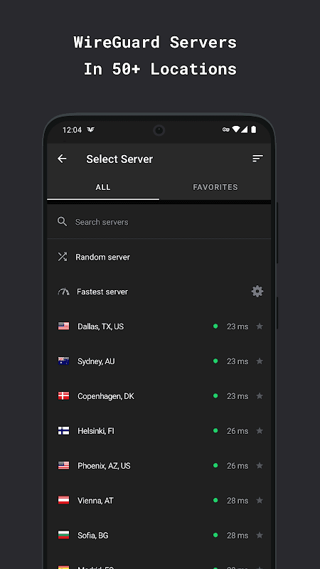 IVPN screenshot 2
