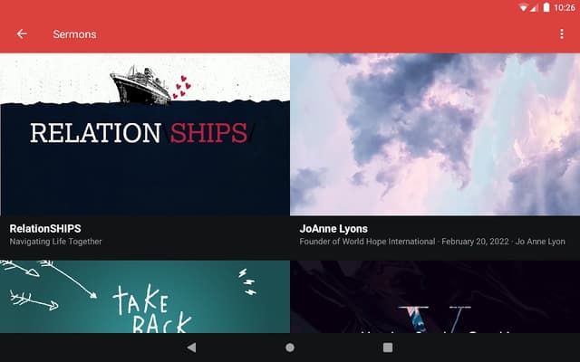 Hope City Church IA screenshot 5