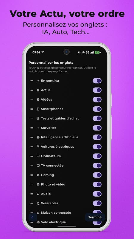 FrAndroid screenshot 3