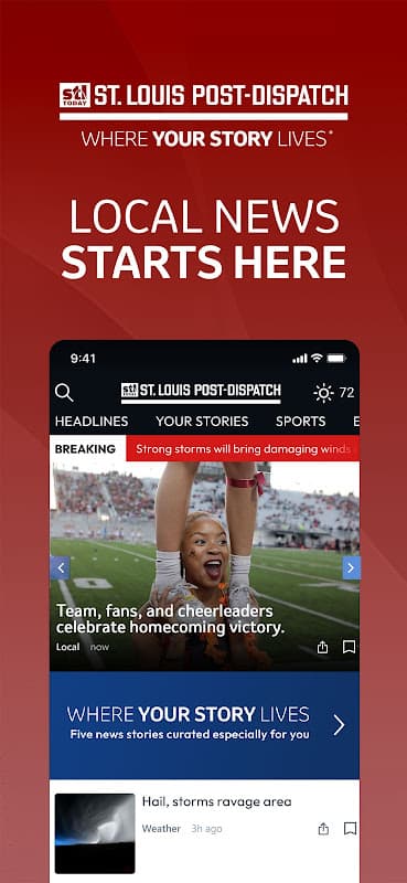 St. Louis Post-Dispatch News screenshot 1