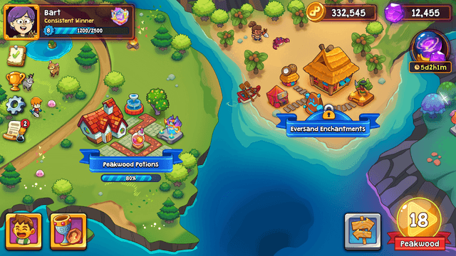 Potion Punch 2: Cooking Quest screenshot 6