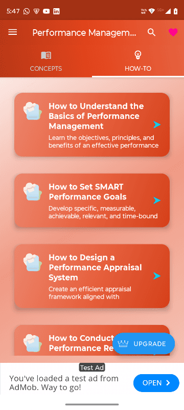 Performance Management screenshot 4