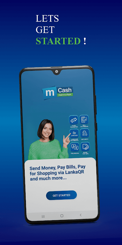 Mobitel mCash screenshot 2