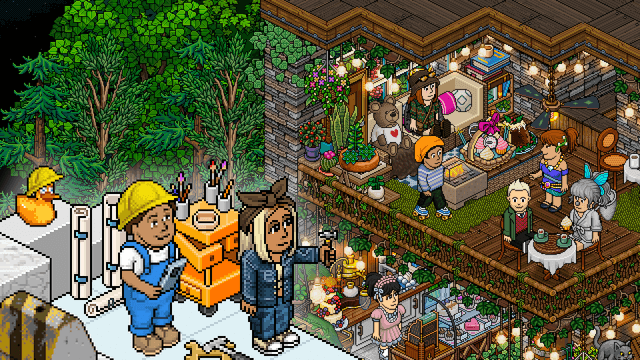 Habbo - Original Metaverse screenshot 5