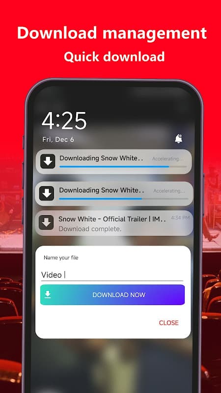 Tube Video Downloader &Mp3 screenshot 4