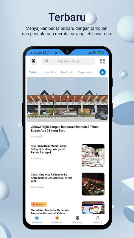 Bisnis.com screenshot 4