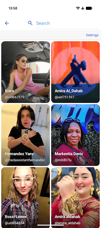 My Social Network screenshot 2