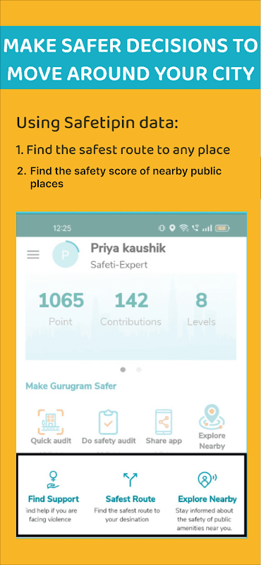 My Safetipin:Safety Companion screenshot 5