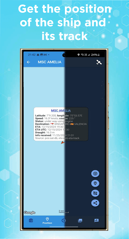 Ship Info screenshot 2