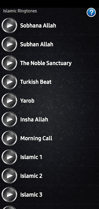 Islamic Ringtones screenshot 6