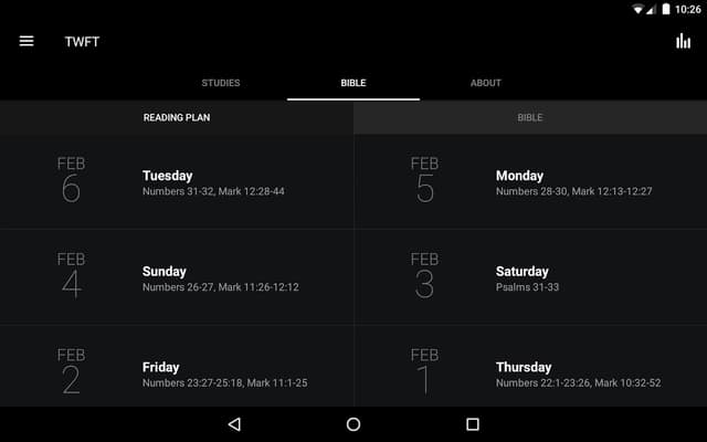 TWFT screenshot 6