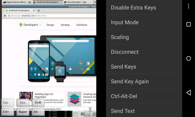 bVNC: Secure VNC Viewer screenshot 6