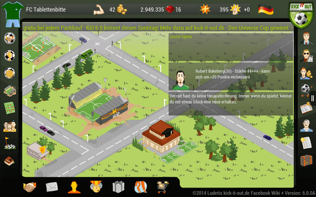 Kick it out Football Manager screenshot 4