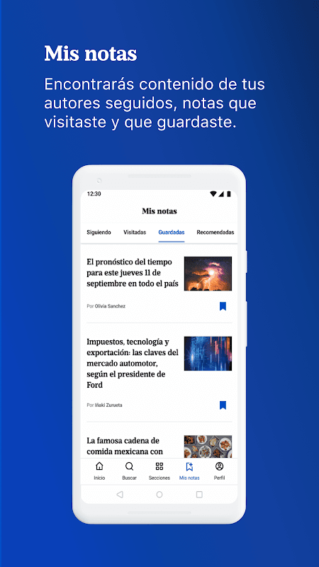LA NACION screenshot 3