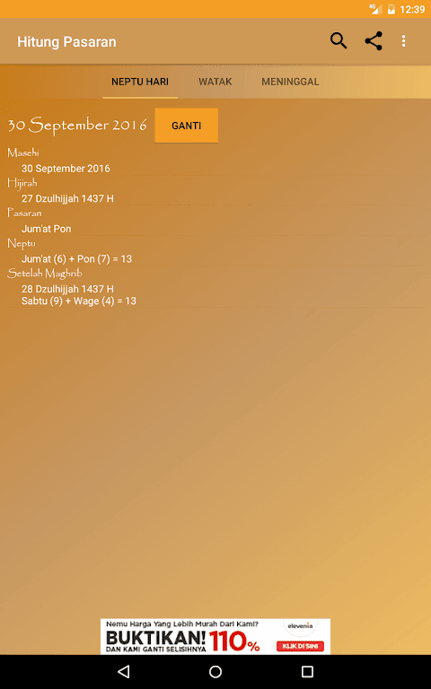 Hitung Pasaran screenshot 6