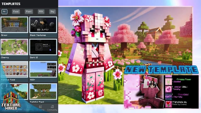 Texture Maker for Minecraft PE screenshot 2