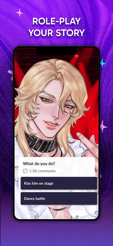 Dorian: Romantasy Games Hub screenshot 4