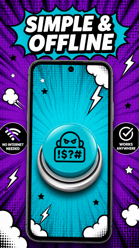 Beep Button – Censor Sound screenshot 6
