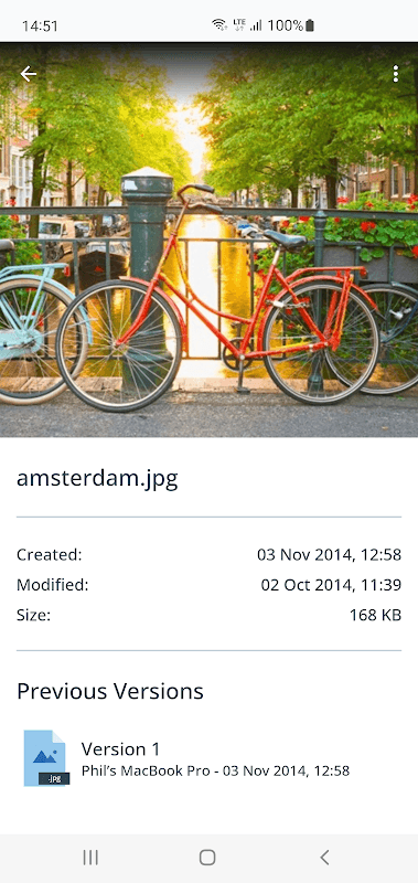 Livedrive screenshot 4