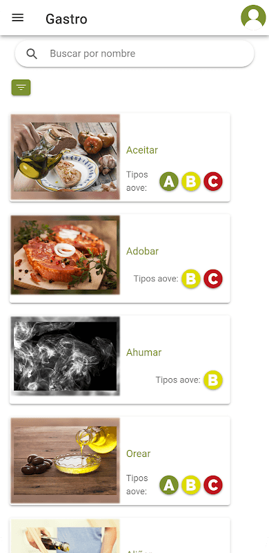 GastrOleum screenshot 4