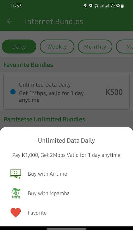 TNM Smart App screenshot 3