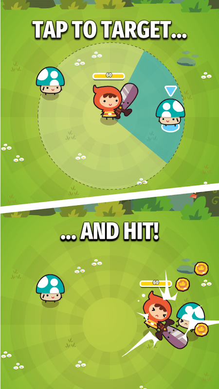 Micro RPG screenshot 1