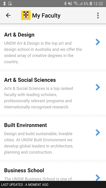 UNSW Uni-Verse: Official screenshot 3