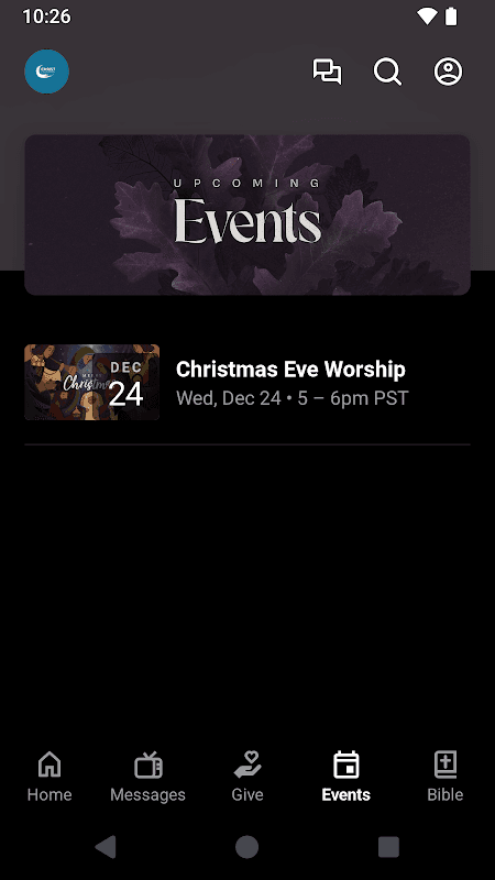 CC Church Ridgefield screenshot 3