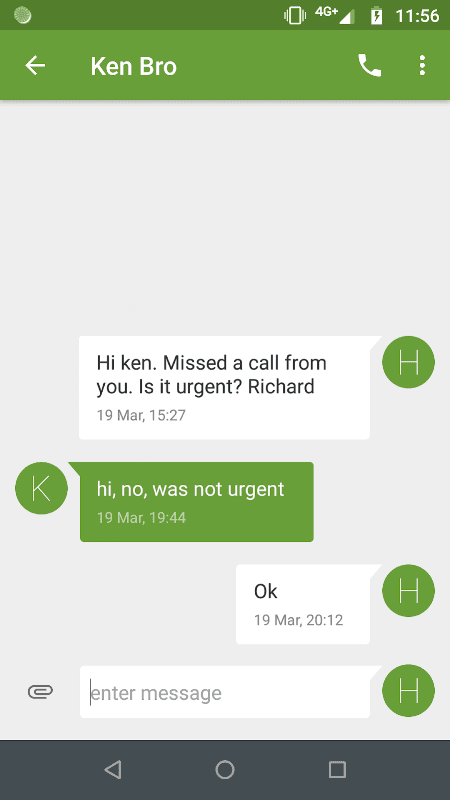 MMGuardian Child Phone App screenshot 3