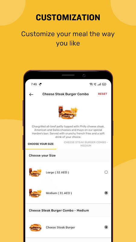 Hardee's UAE-Order fast food online for Delivery! screenshot 5