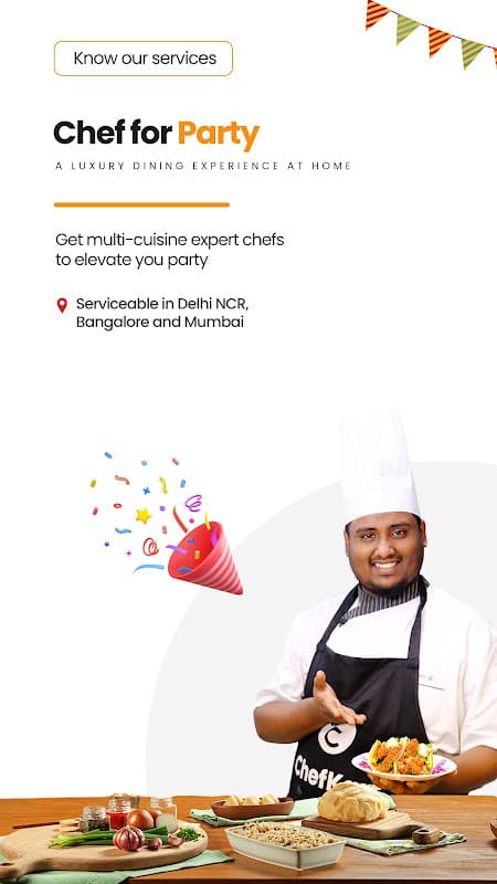 ChefKart: Your Place Our Cook screenshot 3