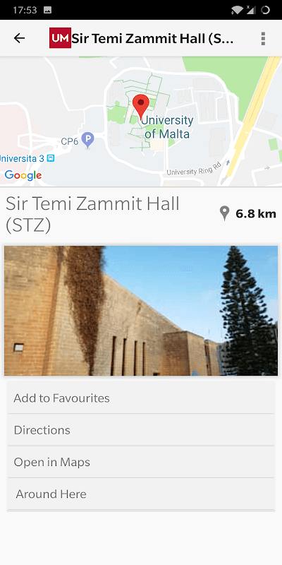 L-Università ta' Malta screenshot 4
