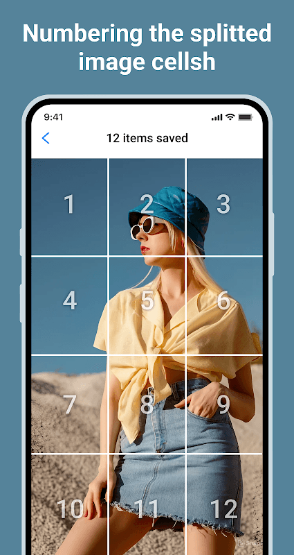 Image Splitter - Grid Maker screenshot 5