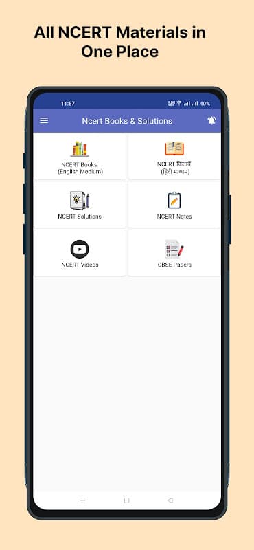 Ncert Books & Solutions screenshot 1
