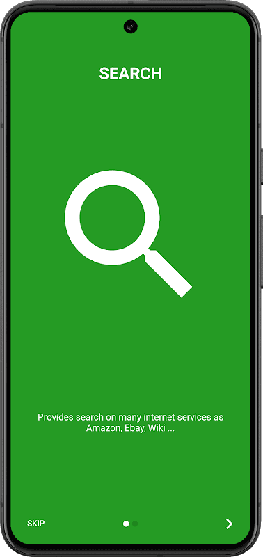 Voice search App screenshot 1