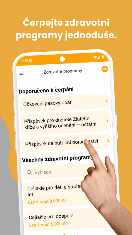 Karta mého srdce screenshot 4