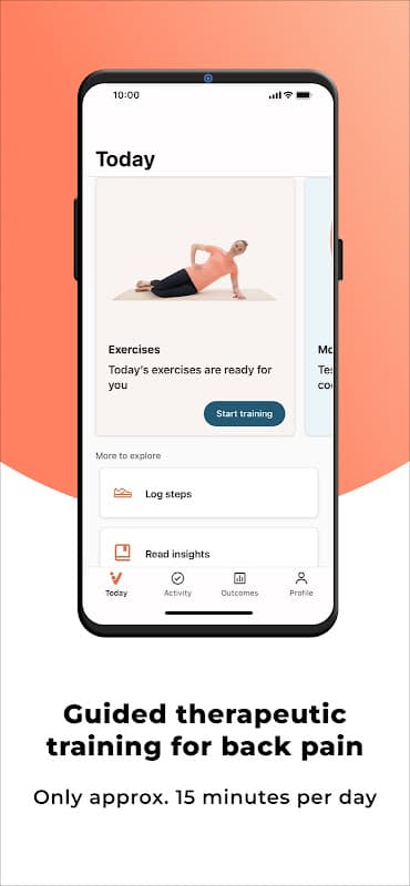 ViViRA - for back pain screenshot 1