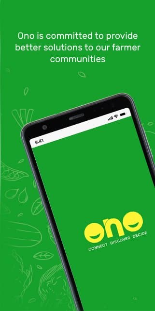 ONO CONNECT - FARMER PLATFORM screenshot 1