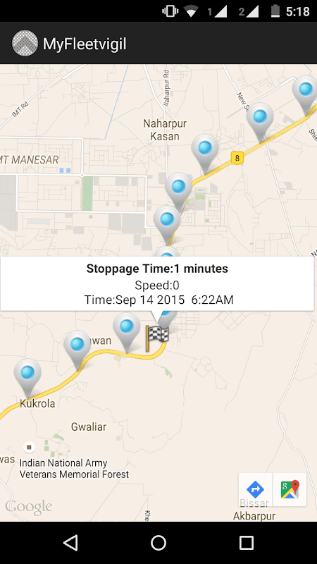 MyFleetvigil screenshot 6
