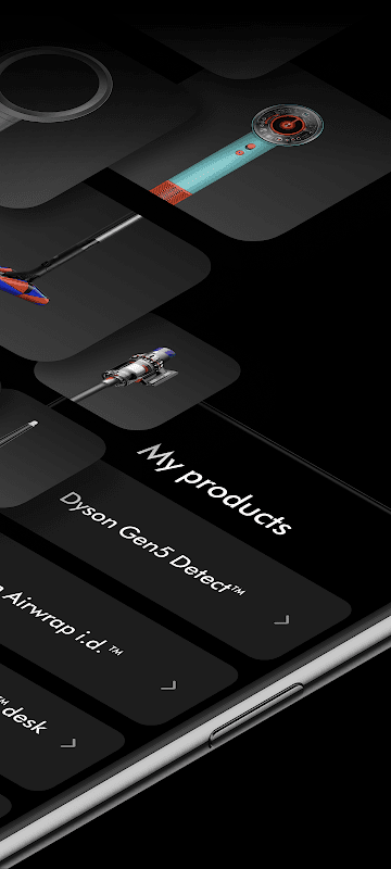 Dyson Link screenshot 2