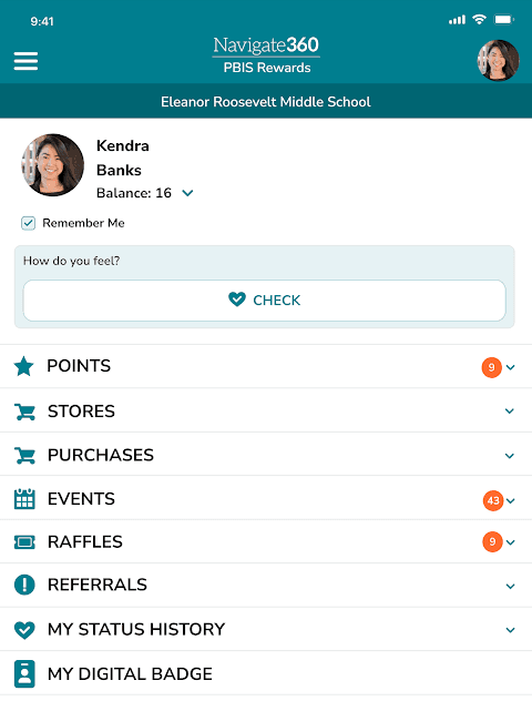 PBIS Rewards Student screenshot 5