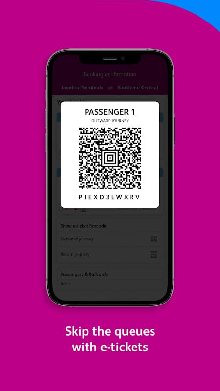 c2c Train Travel: Buy Tickets screenshot 2