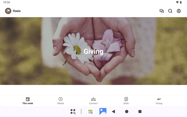Oasis Church WH screenshot 4