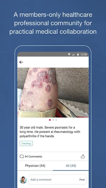 Figure 1 - Medical Cases screenshot 4