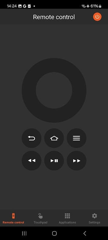 Remote for Firestick & Fire TV screenshot 1