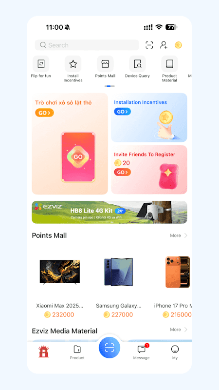 Ezviz PNR screenshot 1
