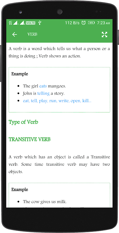 English Grammar Book screenshot 3