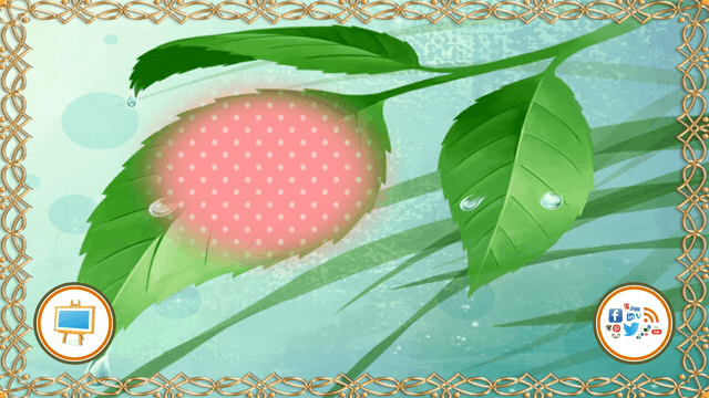 leaf photo frames, effects screenshot 5